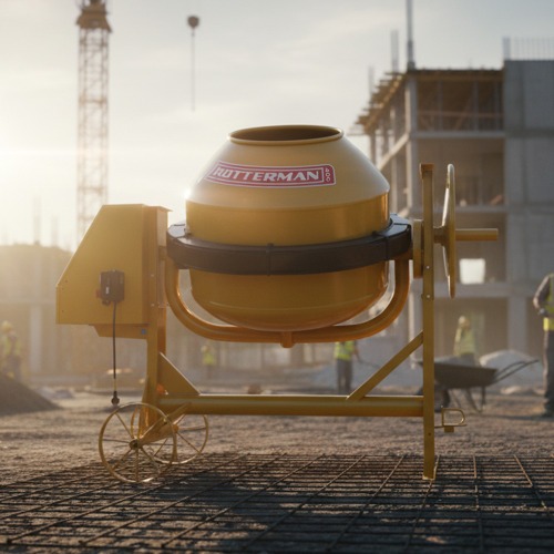 Betoneira 400 litros Com Motor Monofsico e Chave Eltrica NR12 - RLL-400NR12C/M  220V