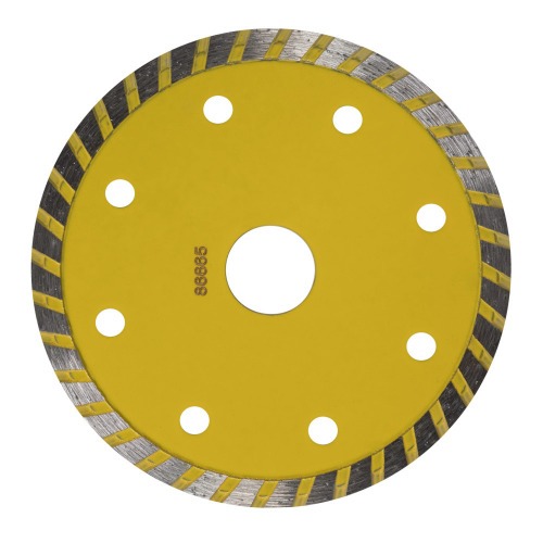 Disco diamantado turbo 110 mm para alvenaria - DDT110-S Disco diamantado turbo 110 mm para alvenaria - DDT110-S