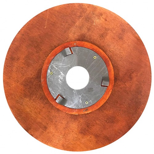 Escova de nylon para enceradeira 510 mm com flange - 01014