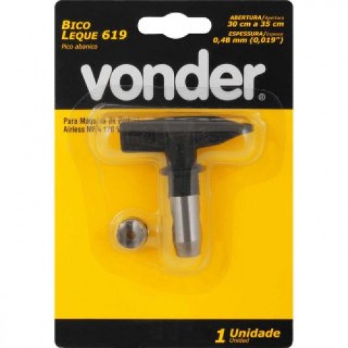 Bico leque 0,48 mm para mquina de pintura airless - 619