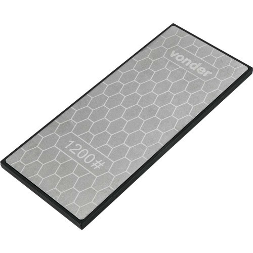 Pedra para afiar diamantada dupla face 7 Pedra para afiar diamantada dupla face 7