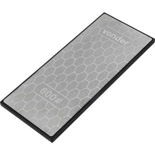 Pedra para afiar diamantada dupla face 7 Pedra para afiar diamantada dupla face 7