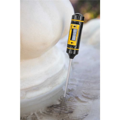 Termômetro digital portátil tipo espeto - 50 °C a 300 °C - TVD 300 Termômetro digital portátil tipo espeto - 50 °C a 300 °C - TVD 300