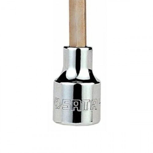 Soquete com ponta allen longo 17 mm encaixe 1/2