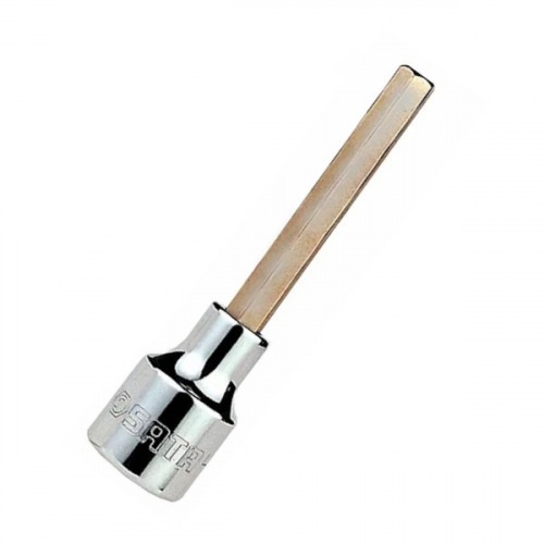 Soquete com ponta allen longo 10 mm encaixe 1/2