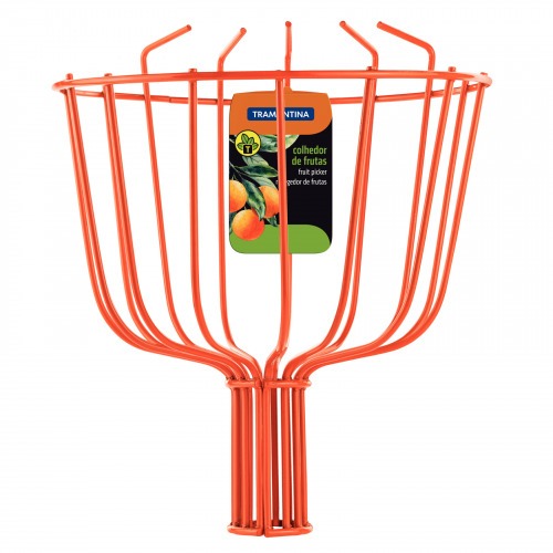 Colhedor de frutas sem cabo