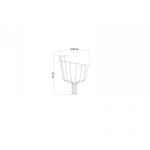 Colhedor de frutas sem cabo