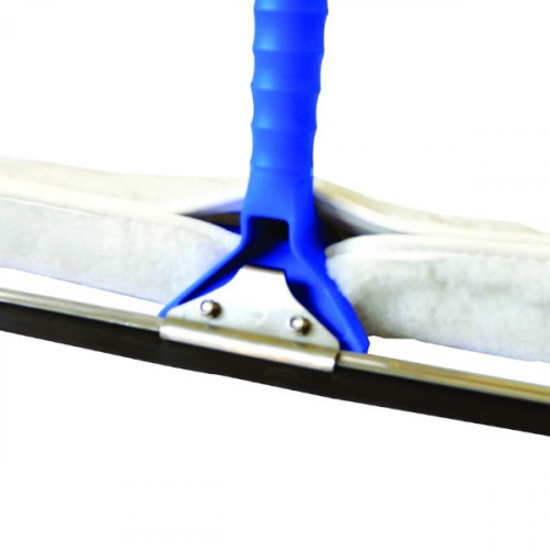 Rodo combinado limpa vidros 45 cm 2 em 1 sem cabo com 3 peas - MVCB450