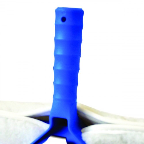 Rodo combinado limpa vidros 45 cm 2 em 1 sem cabo com 3 peas - MVCB450