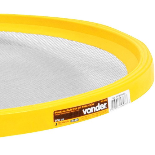 Peneira em plstico para fuba 55 cm