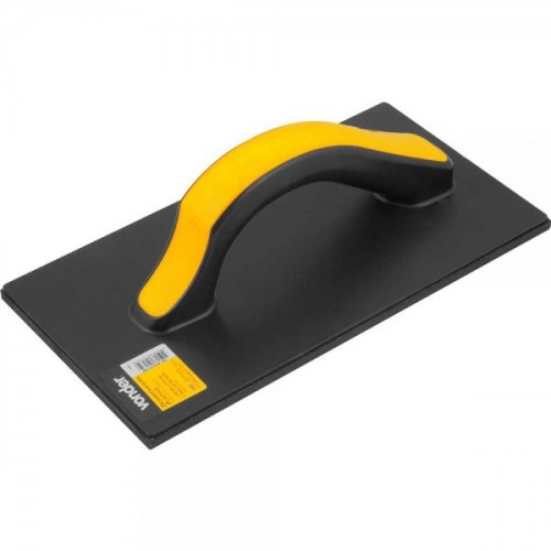 Desempenadeira plstica com borracha 140 x 270 mm 