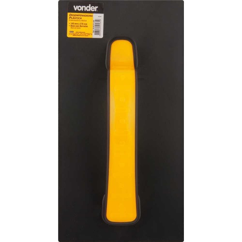 Desempenadeira plstica com borracha 140 x 270 mm 