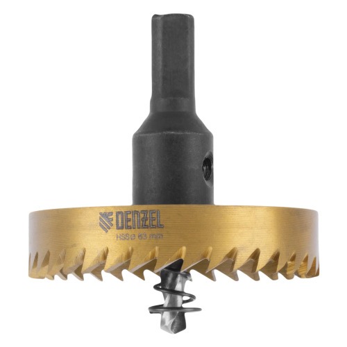 Serra copo para metal 63 mm revestimento em Nitreto de Titnio com suporte - 72412055