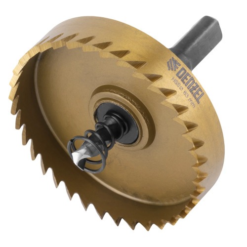 Serra copo para metal 63 mm revestimento em Nitreto de Titnio com suporte - 72412055