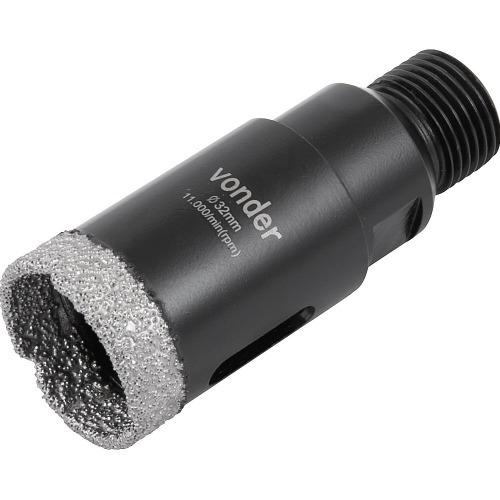 Serra copo diamantada 32 mm para esmerilhadeira