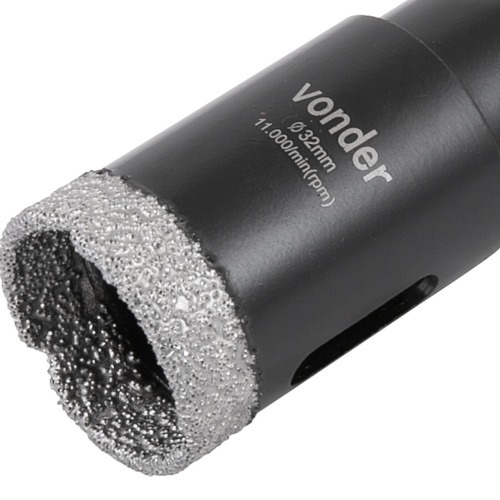 Serra copo diamantada 32 mm para esmerilhadeira