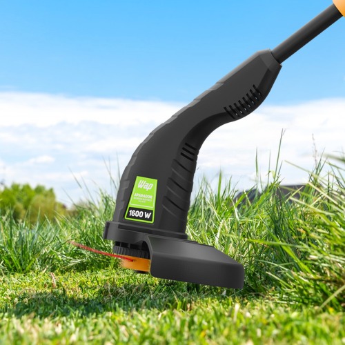 Aparador de grama 1600 watts a fio de nylon - WG AG01E  110V