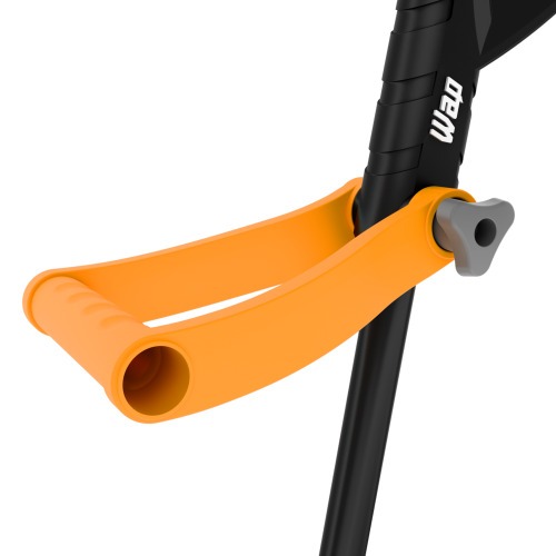 Aparador de grama 1600 watts a fio de nylon - WG AG01E  110V