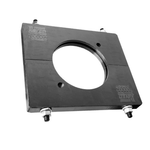 Placa para extrao de rolamentos em prensa ou manualmente - 700002