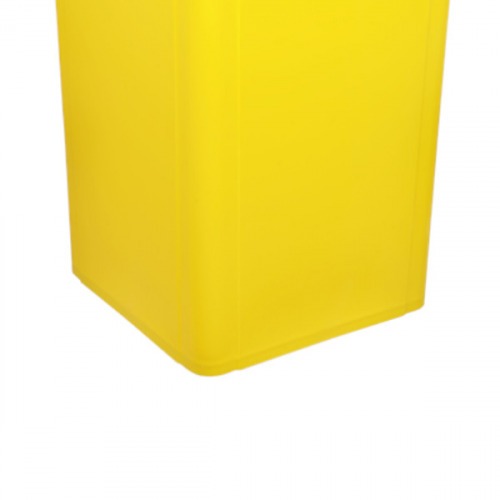 Cesto coletor de lixo 100L tampa flip top sem adesivo - CD12AM