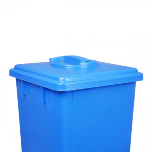 Cesto coletor de lixo 100L tampa flip top sem adesivo - CD12AZ