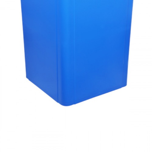 Cesto coletor de lixo 100L tampa flip top sem adesivo - CD12AZ