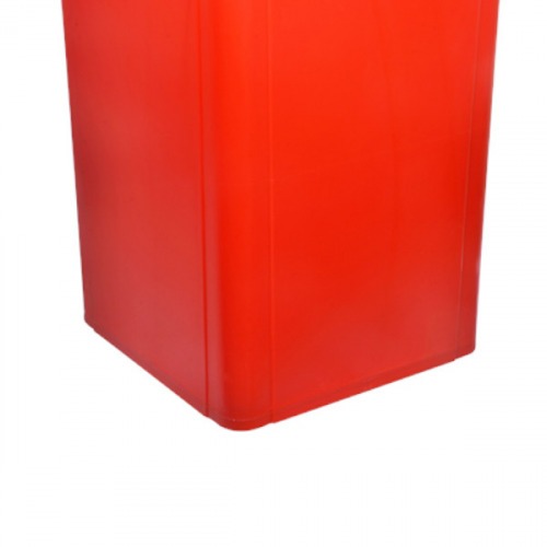 Cesto coletor de lixo 100L tampa flip top sem adesivo - CD12VM Cesto coletor de lixo 100L tampa flip top sem adesivo - CD12VM