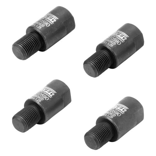Jogo com 4 adaptadores M14 x 1,25 para uso com extrator 103006 em bmw/mini - PRT0590