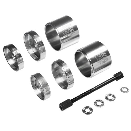 Conjunto extrator e instalador da bucha coxin inferior - 161013 Conjunto extrator e instalador da bucha coxin inferior - 161013