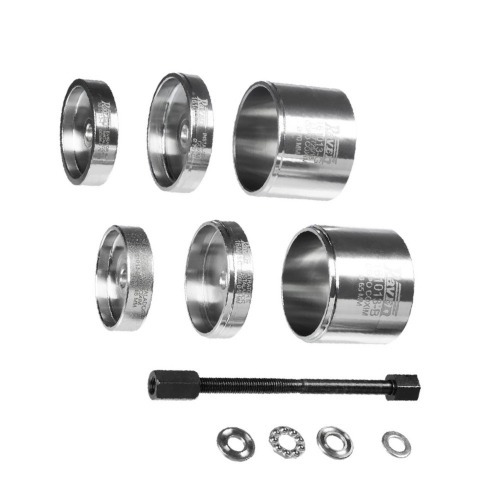 Conjunto extrator e instalador da bucha coxin inferior - 161013 Conjunto extrator e instalador da bucha coxin inferior - 161013