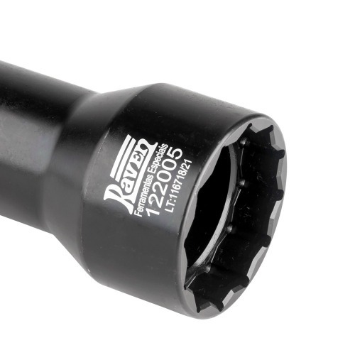 Soquete entrada 54,5 para porca de reten��o do eixo de sa�da da transmiss�o - 122005