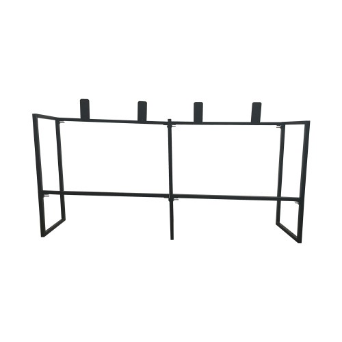 Kit com 4 lixeiras de 60L para coleta seletiva - 14038 Kit com 4 lixeiras de 60L para coleta seletiva - 14038