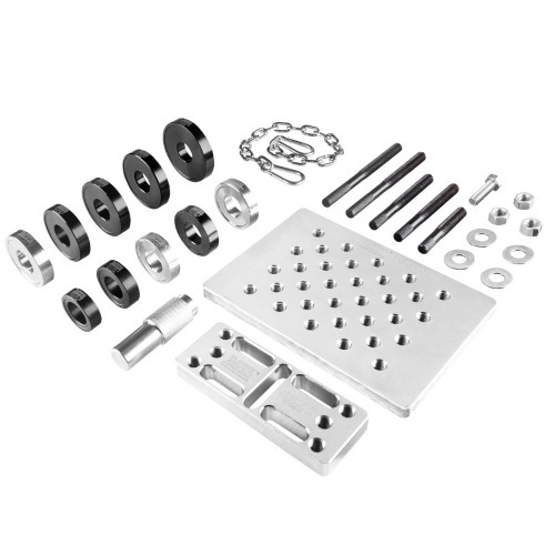 Conjunto extrator/instalador para rolamentos de roda dianteiros 29 peças - 103100 Conjunto extrator/instalador para rolamentos de roda dianteiros 29 peças - 103100