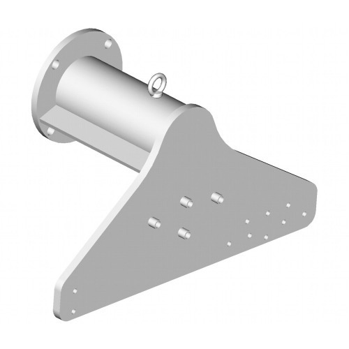 Placa para fixa��o motor Iveco 13,7 - 700331