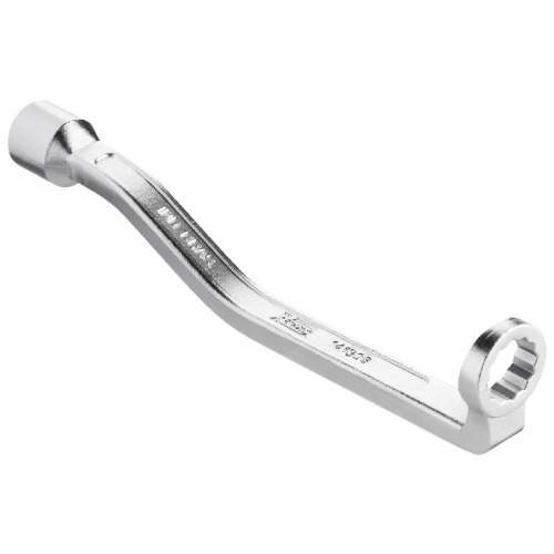 Chave estriada 17 mm encaixe 1/2