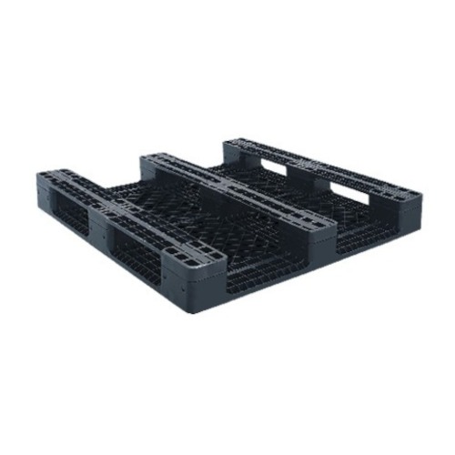 Pallet de plástico vazado 1 x 1,2 m - Smart 1210-3 Pallet de plástico vazado 1 x 1,2 m - Smart 1210-3