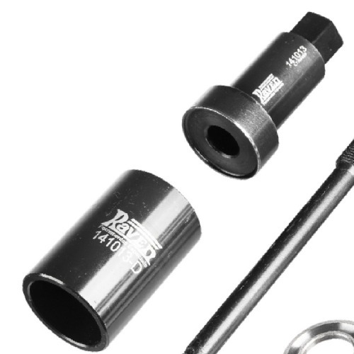 Instalador da engrenagem da rvore de manivelas e polia da rvore - 141013