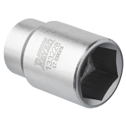 Soquete sextavado 36 mm encaixe 3/4