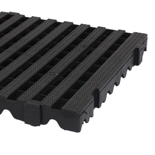 Estrado piso plástico 500 x 500 x 50 mm - 14476 Estrado piso plástico 500 x 500 x 50 mm - 14476