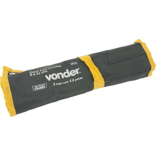 Jogos de chave fixa 6 a 32 mm aço cromo vanádio com 12 peças Jogos de chave fixa 6 a 32 mm aço cromo vanádio com 12 peças