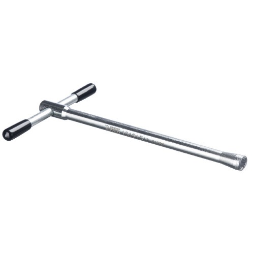 Chave T longa encaixe hexalobular E10 fixo para fixação cárter dos motores - 131215 Chave T longa encaixe hexalobular E10 fixo para fixação cárter dos motores - 131215