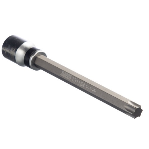 Chave hexalobular T55 encaixe 1/2' para parafuso do cabeote - 131154