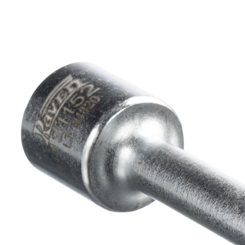 Chave hexalobular E12 encaixe 1/2