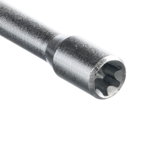 Chave hexalobular E12 encaixe 1/2