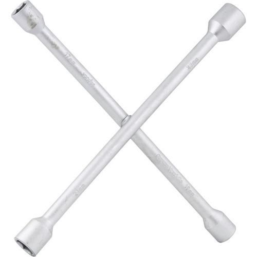 Chave de roda tipo cruz 17 x 19 x 21 x 23 mm Chave de roda tipo cruz 17 x 19 x 21 x 23 mm