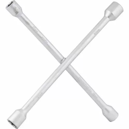 Chave de roda tipo cruz 17 x 19 x 21 x 23 mm