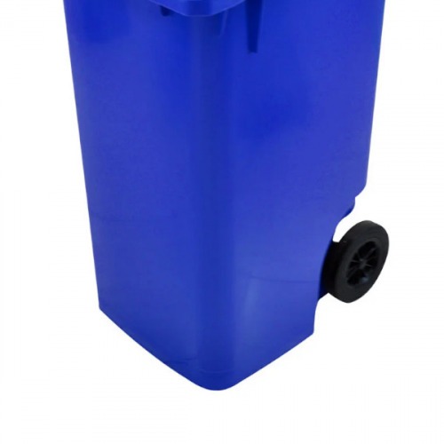 Cesto de lixo gari 240L com rodas de 200 mm sem pedal - C240AZ