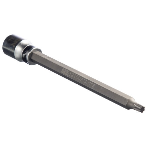 Chave hexalobular T40 encaixe de 3/8