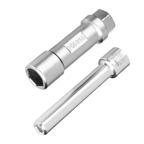 Conjunto de soquete longo vazado para porca do amortecedor traseiro - 114104