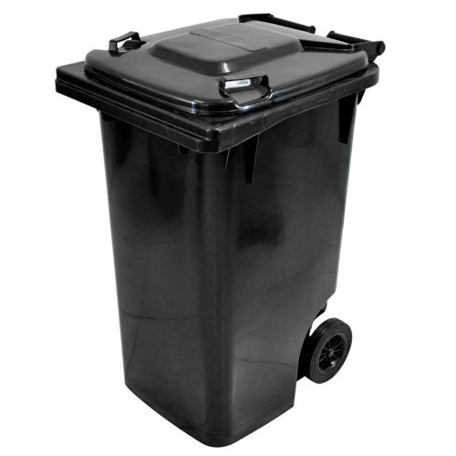 Cesto de lixo gari 240L com rodas de 200 mm sem pedal - C240PR